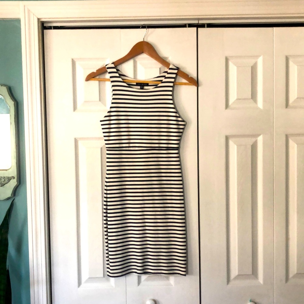 Striped Tank Dress